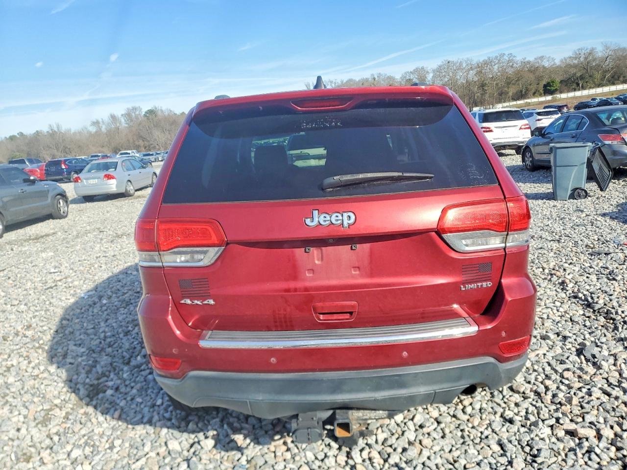 2015 Jeep Grand Cherokee Limited - zdjęcie 6