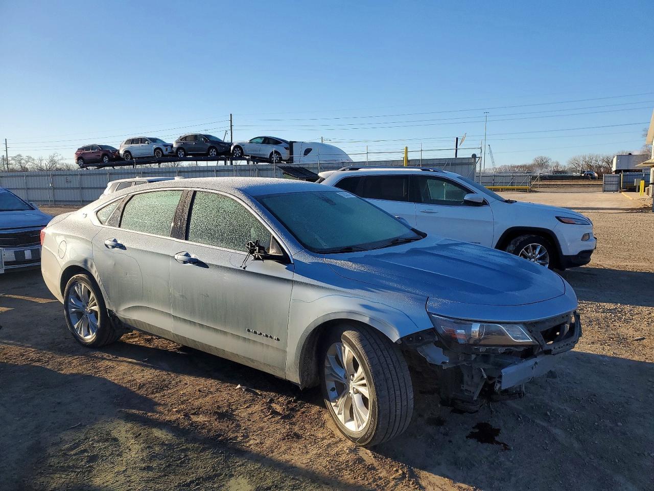 2015 Chevrolet Impala Lt - zdjęcie 4