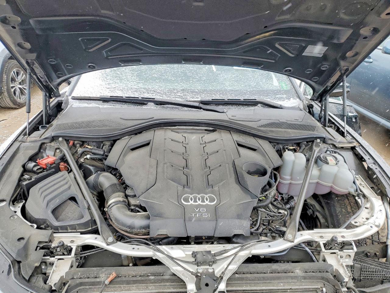 2020 Audi A8 L - zdjęcie 11