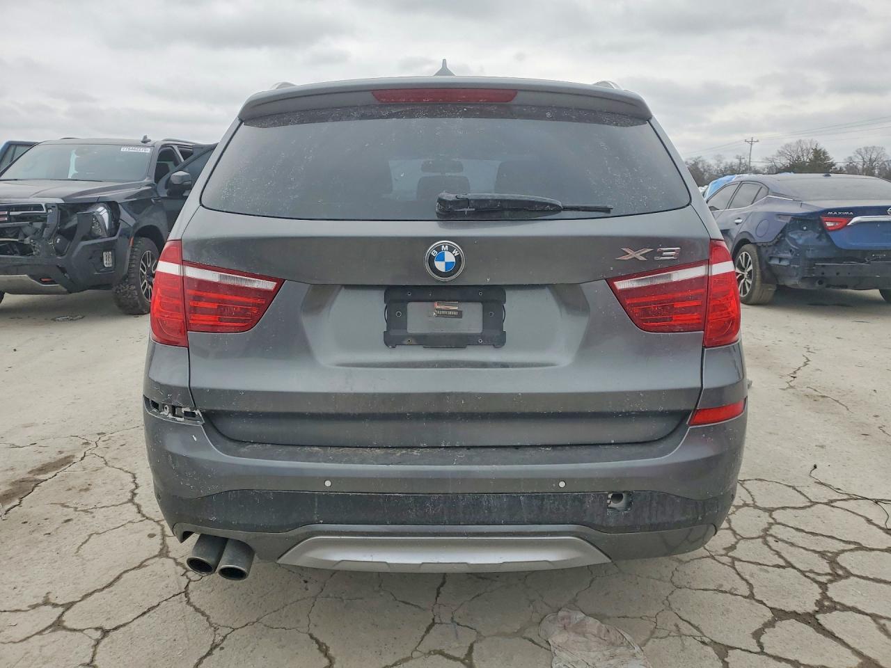 2016 BMW X3 Sdrive28I - zdjęcie 6