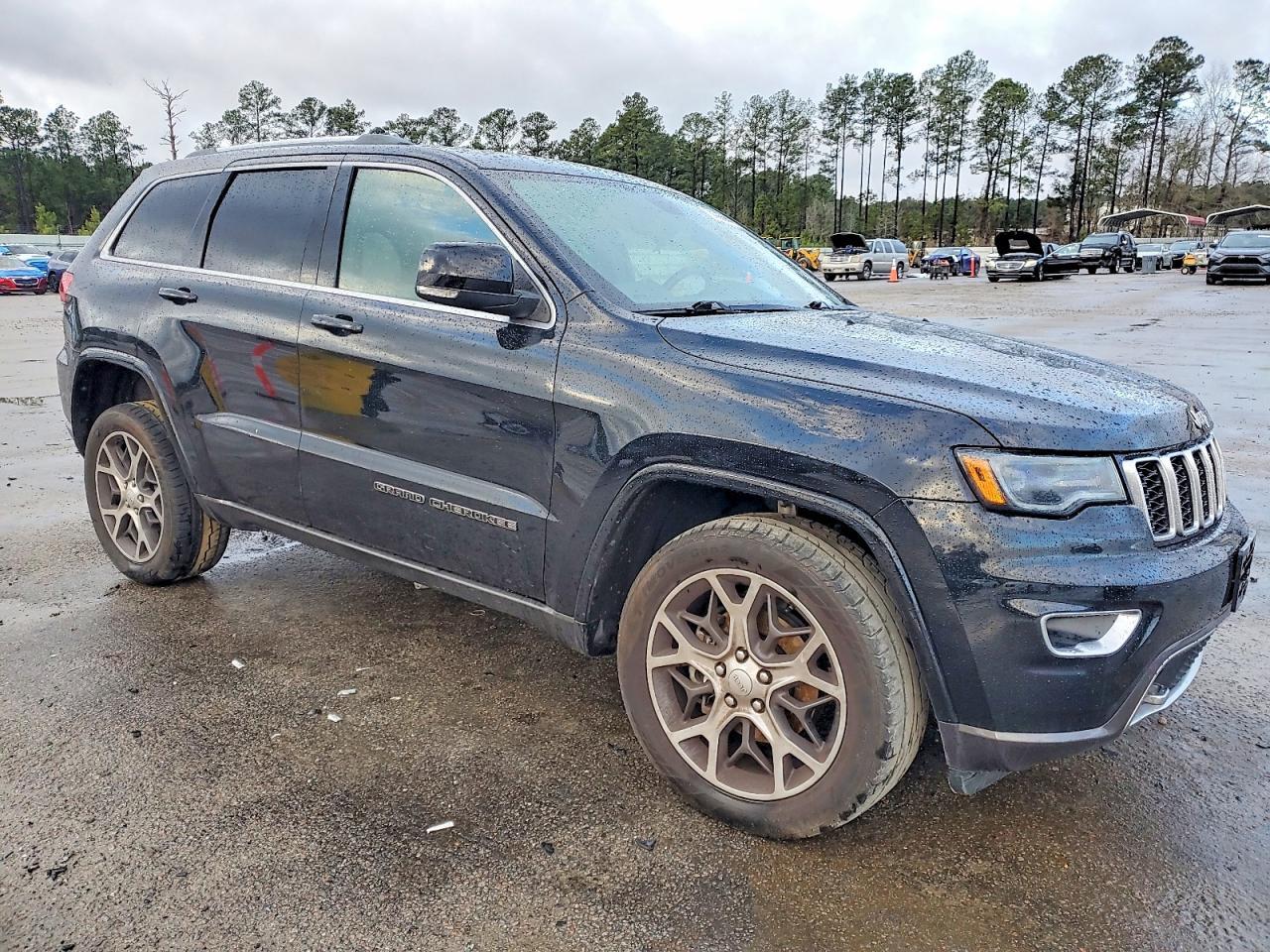 2018 Jeep Grand Cherokee Limited - zdjęcie 4