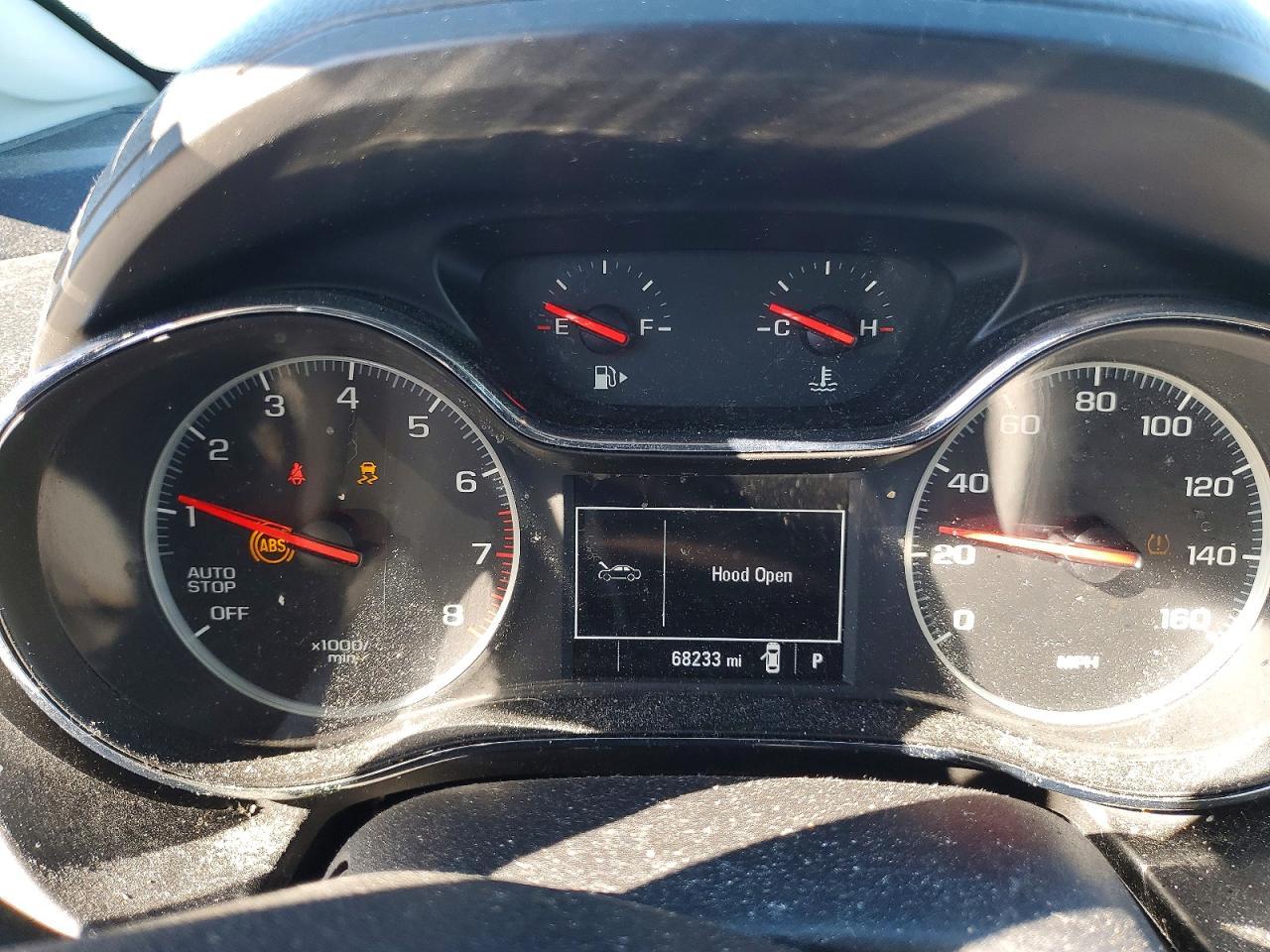 2019 Chevrolet Cruze Ls - zdjęcie 9