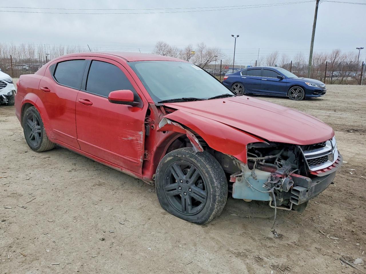 2013 Dodge Avenger Sxt - zdjęcie 4