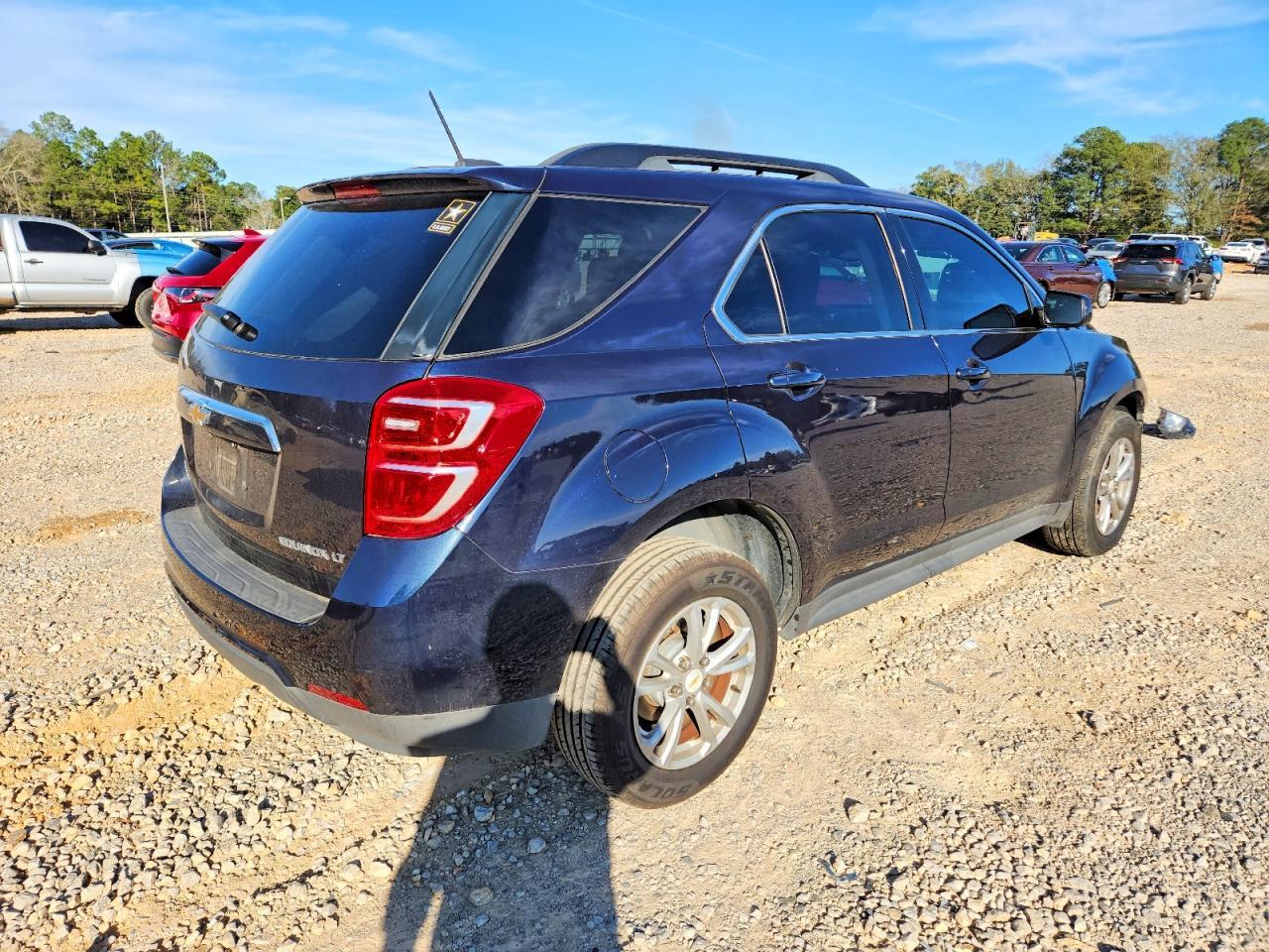 2016 Chevrolet Equinox Lt - zdjęcie 3