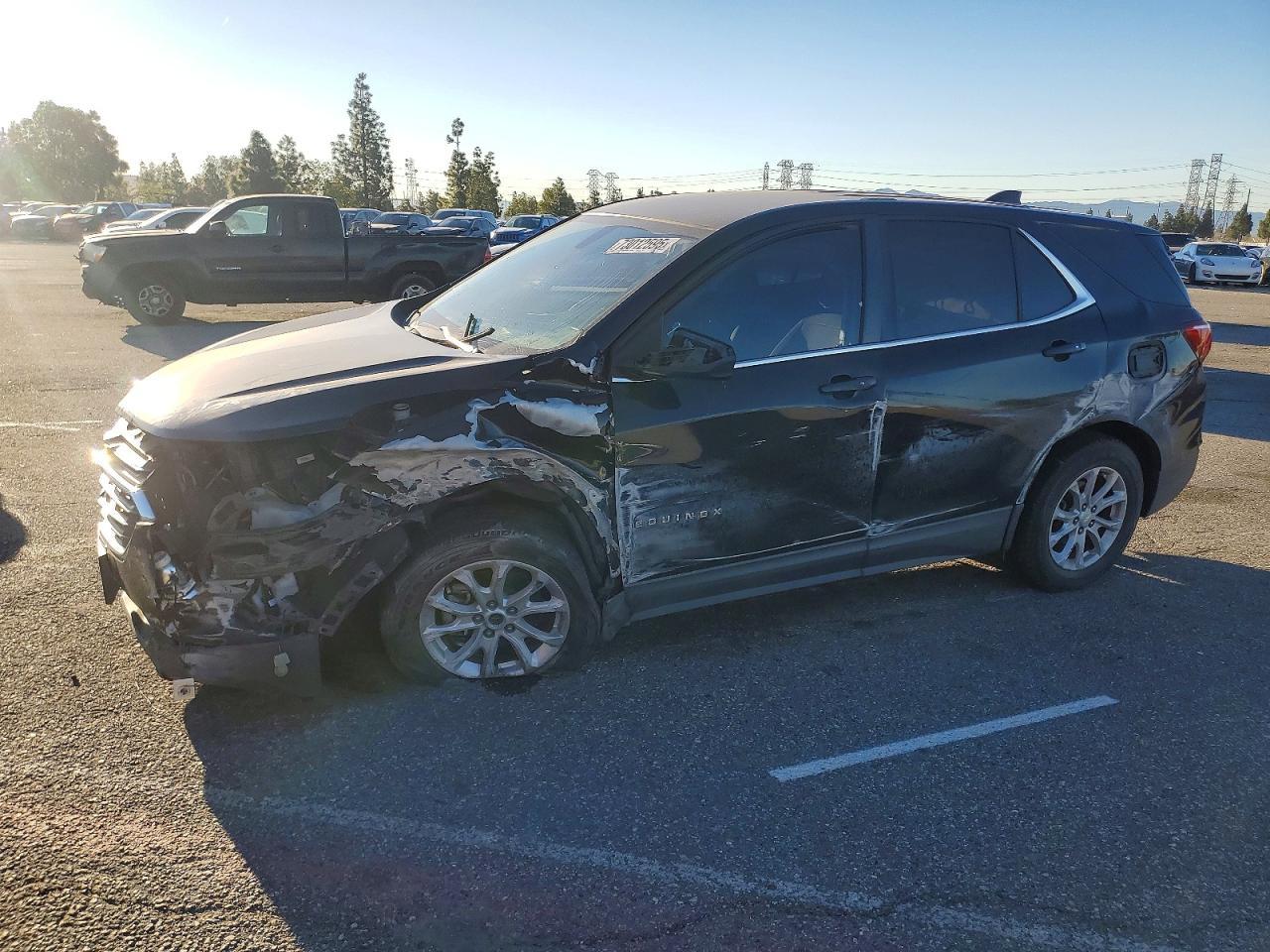 2018 Chevrolet Equinox Lt - zdjęcie główne