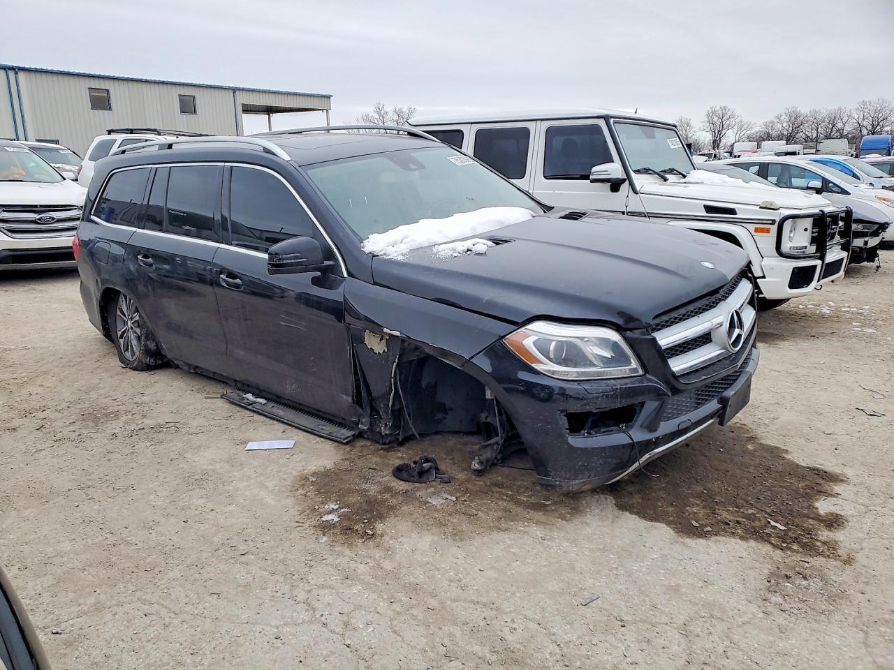 2013 Mercedes-Benz Gl 450 4Matic - zdjęcie 4