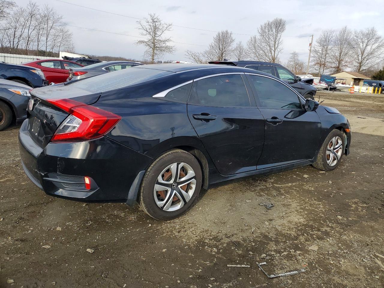 2017 Honda Civic Lx - zdjęcie 3