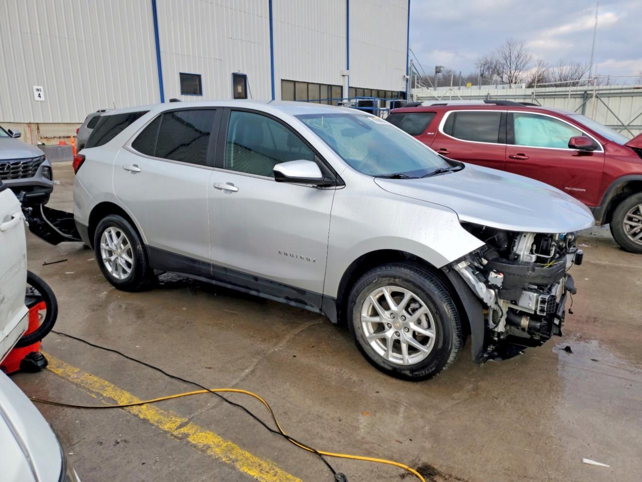 2022 Chevrolet Equinox Lt - zdjęcie 4