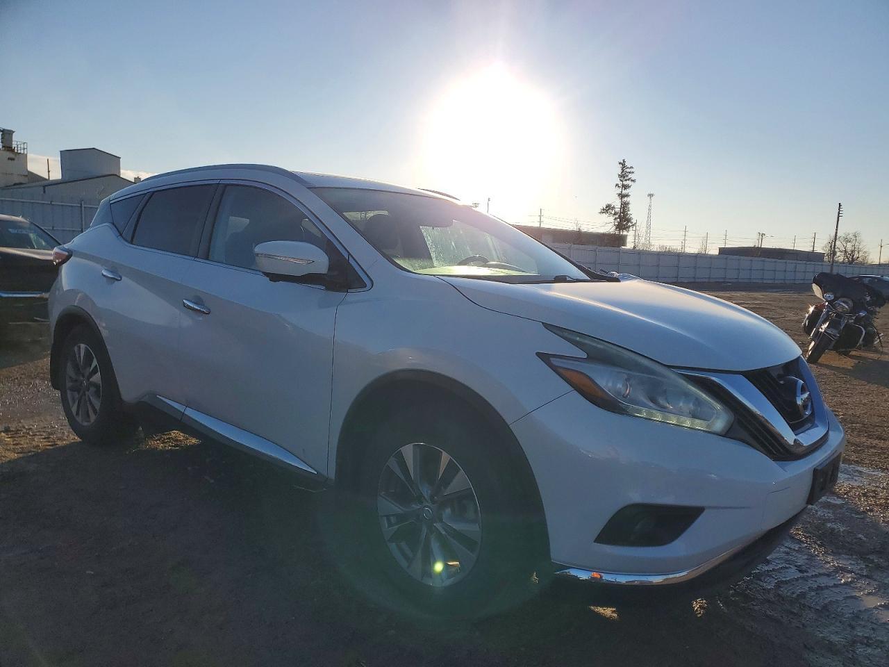 2015 Nissan Murano S - zdjęcie 4