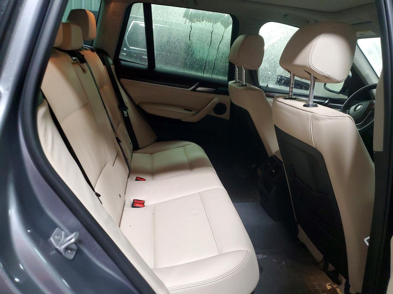 2017 BMW X3 xDrive28I - zdjęcie 10