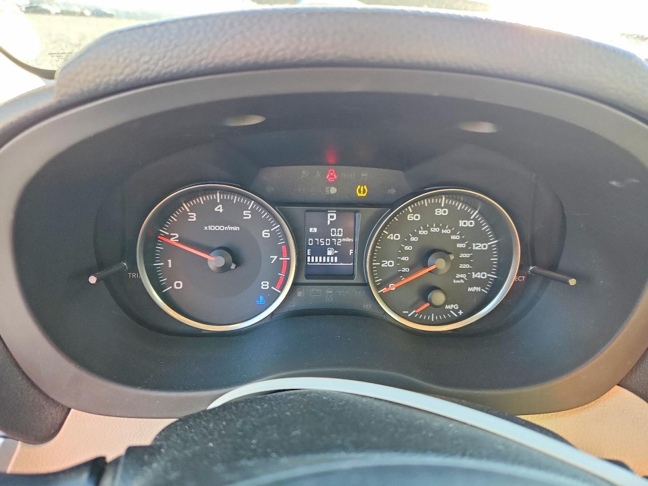 2015 Subaru Impreza - zdjęcie 9