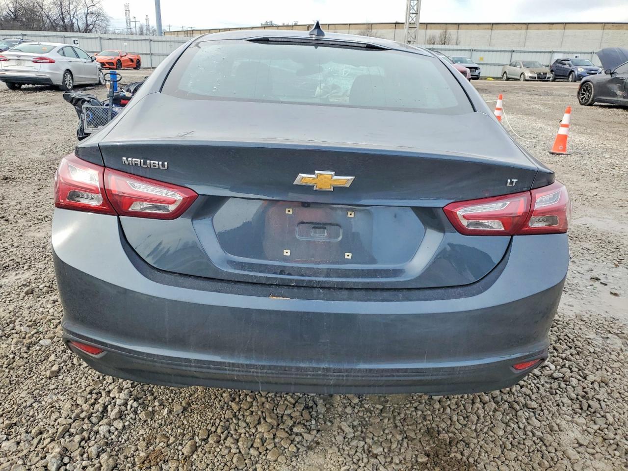 2019 Chevrolet Malibu Lt - zdjęcie 11