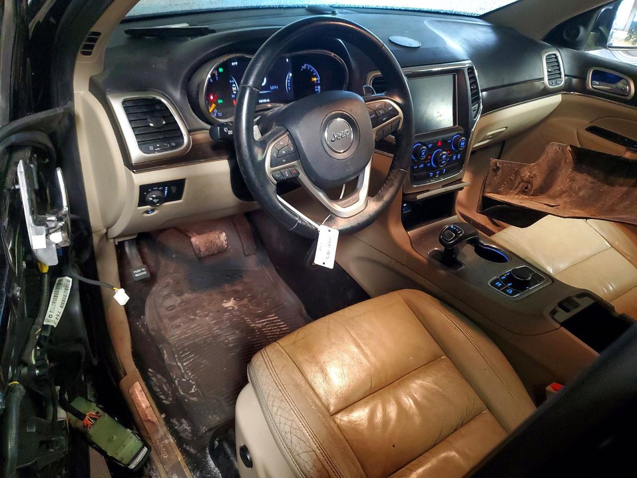 2014 Jeep Grand Cherokee Limited - zdjęcie 8