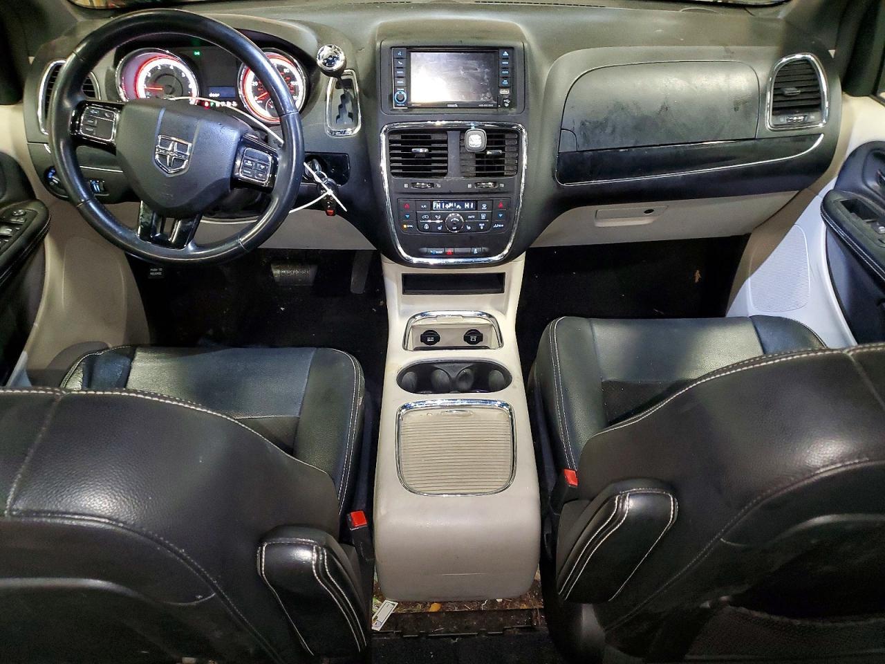 2014 Dodge Grand Caravan Sxt - zdjęcie 8