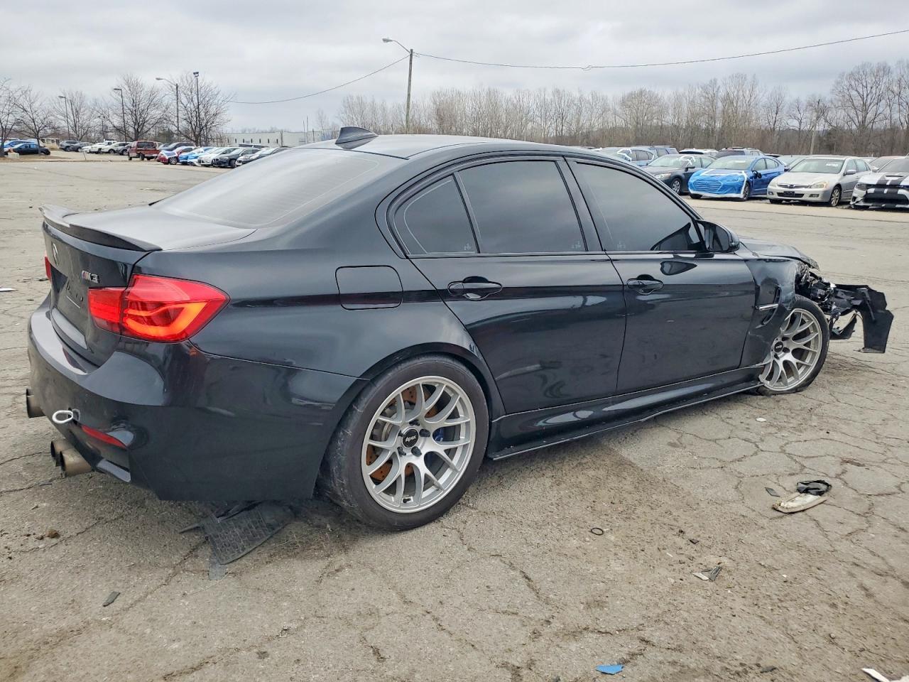 2015 BMW M3 - zdjęcie 3