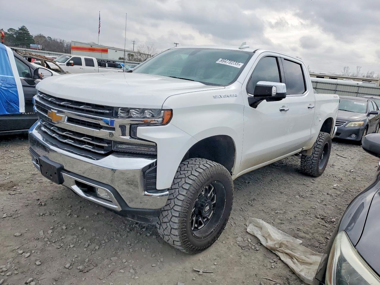 2019 Chevrolet Silverado K1500 Ltz - zdjęcie główne