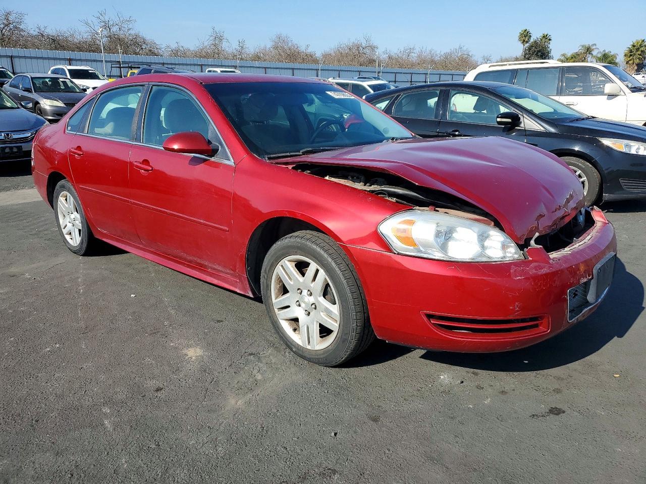 2014 Chevrolet Impala Limited Lt - zdjęcie 4