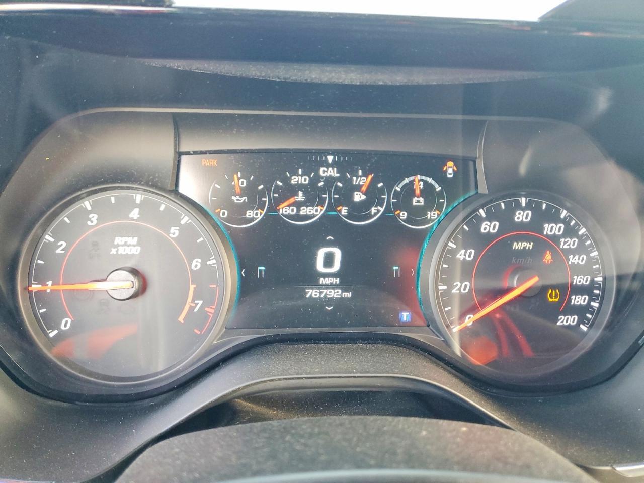 2017 Chevrolet Camaro Ss - zdjęcie 9