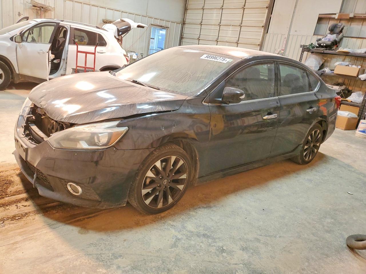 2017 Nissan Sentra Sr Turbo - zdjęcie główne