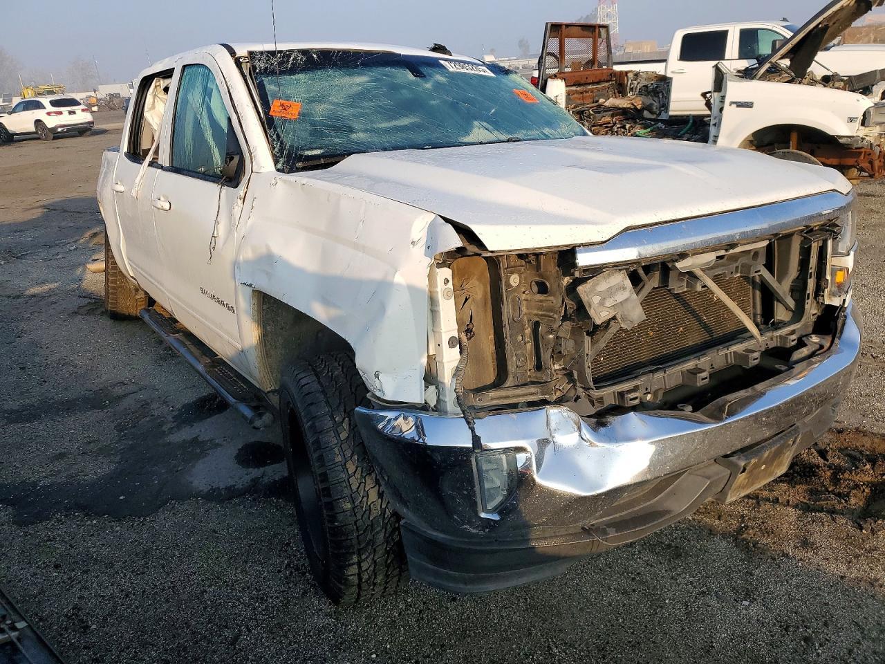 2016 Chevrolet Silverado C1500 Lt - zdjęcie 4