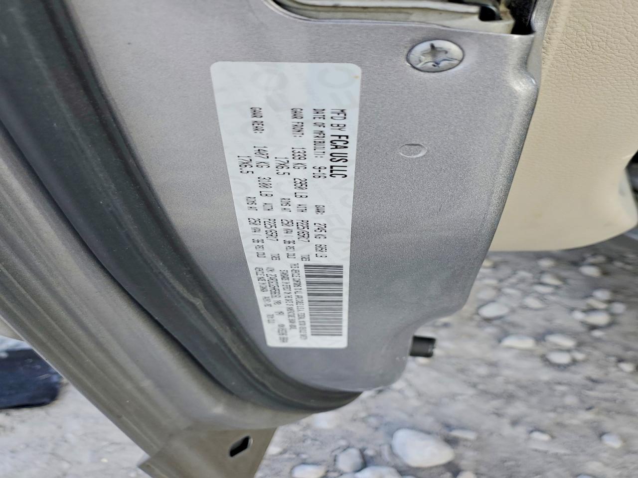 2017 Dodge Grand Caravan Sxt - zdjęcie 12