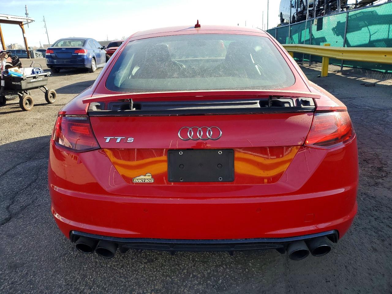 2017 Audi Tts - zdjęcie 6