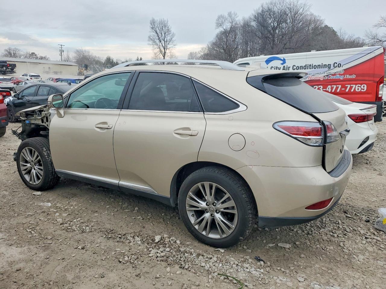 2014 Lexus Rx 350 Base - zdjęcie 2