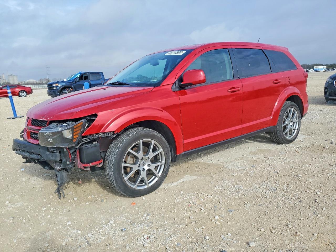 2018 Dodge Journey Gt - zdjęcie główne