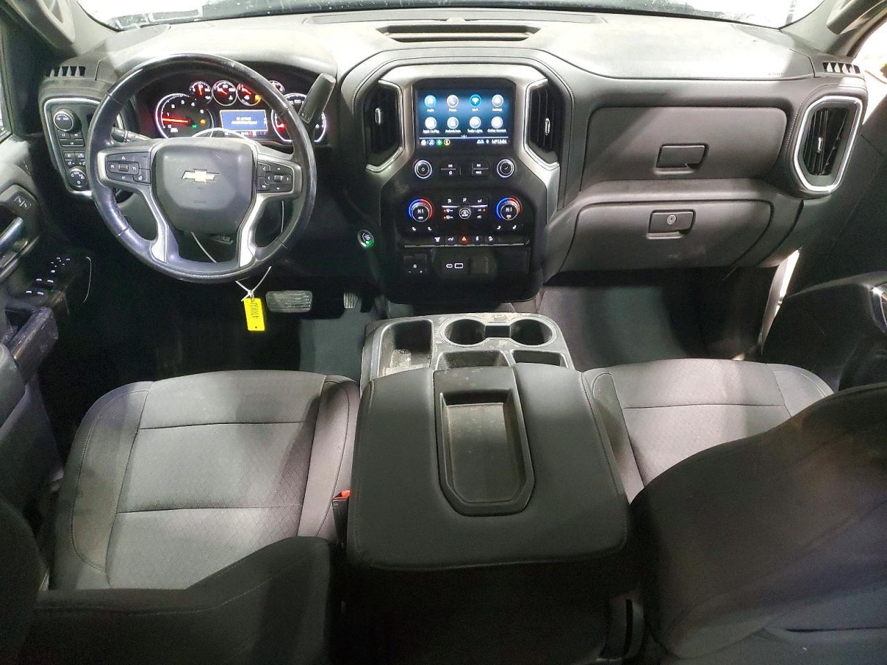 2022 Chevrolet Silverado K2500 Heavy Duty Lt - zdjęcie 8