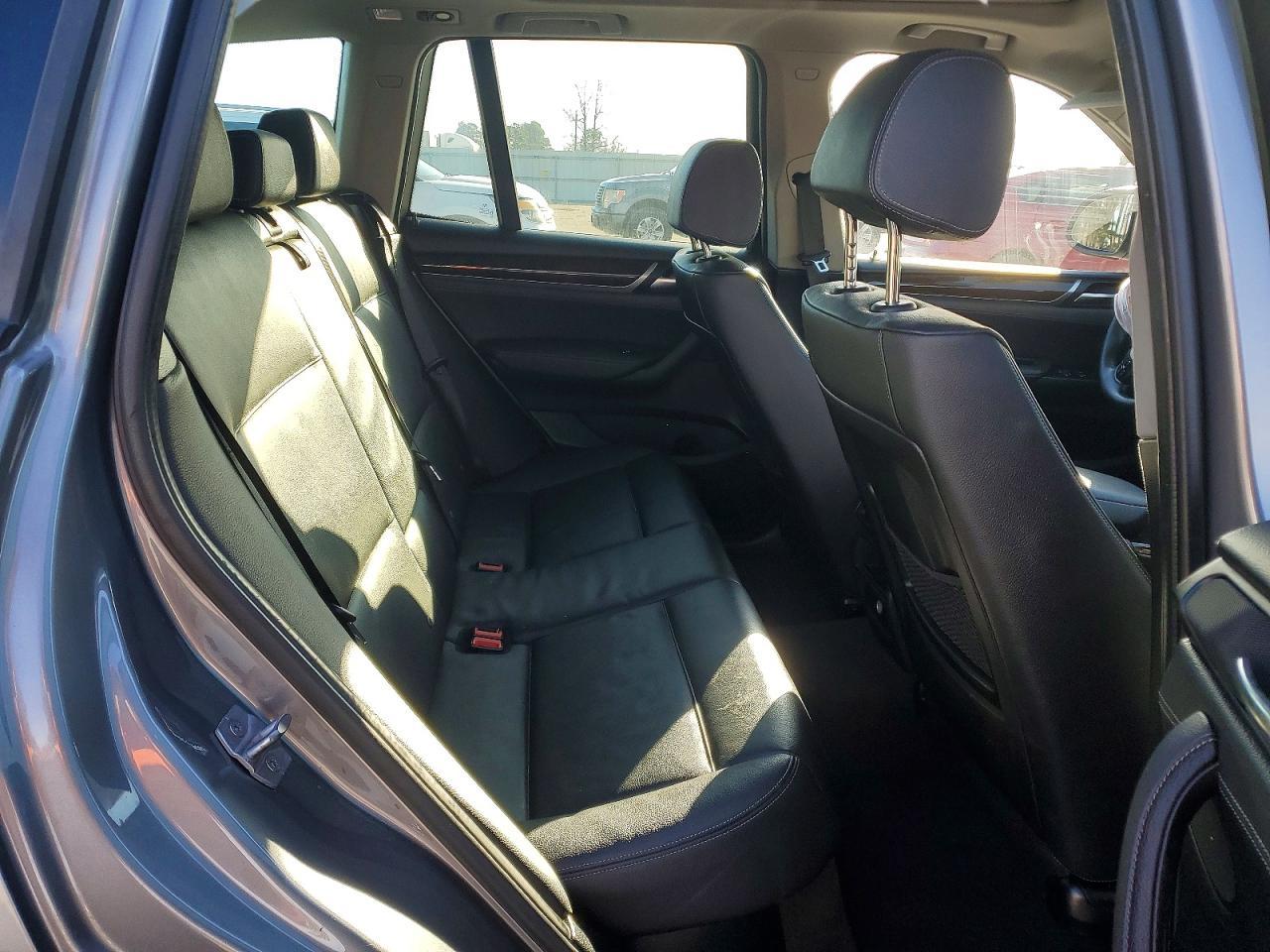2017 BMW X3 xDrive28I - zdjęcie 11