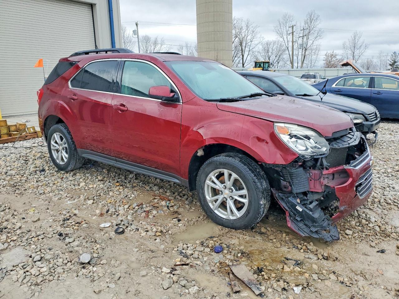 2016 Chevrolet Equinox Lt - zdjęcie 4