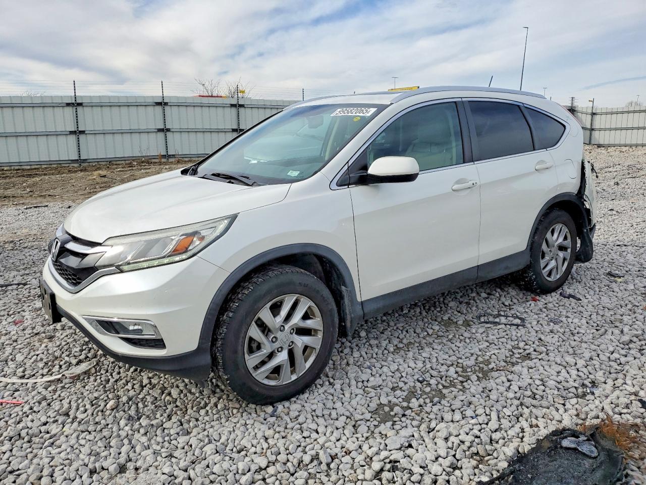 2016 Honda Cr-V Exl - zdjęcie główne