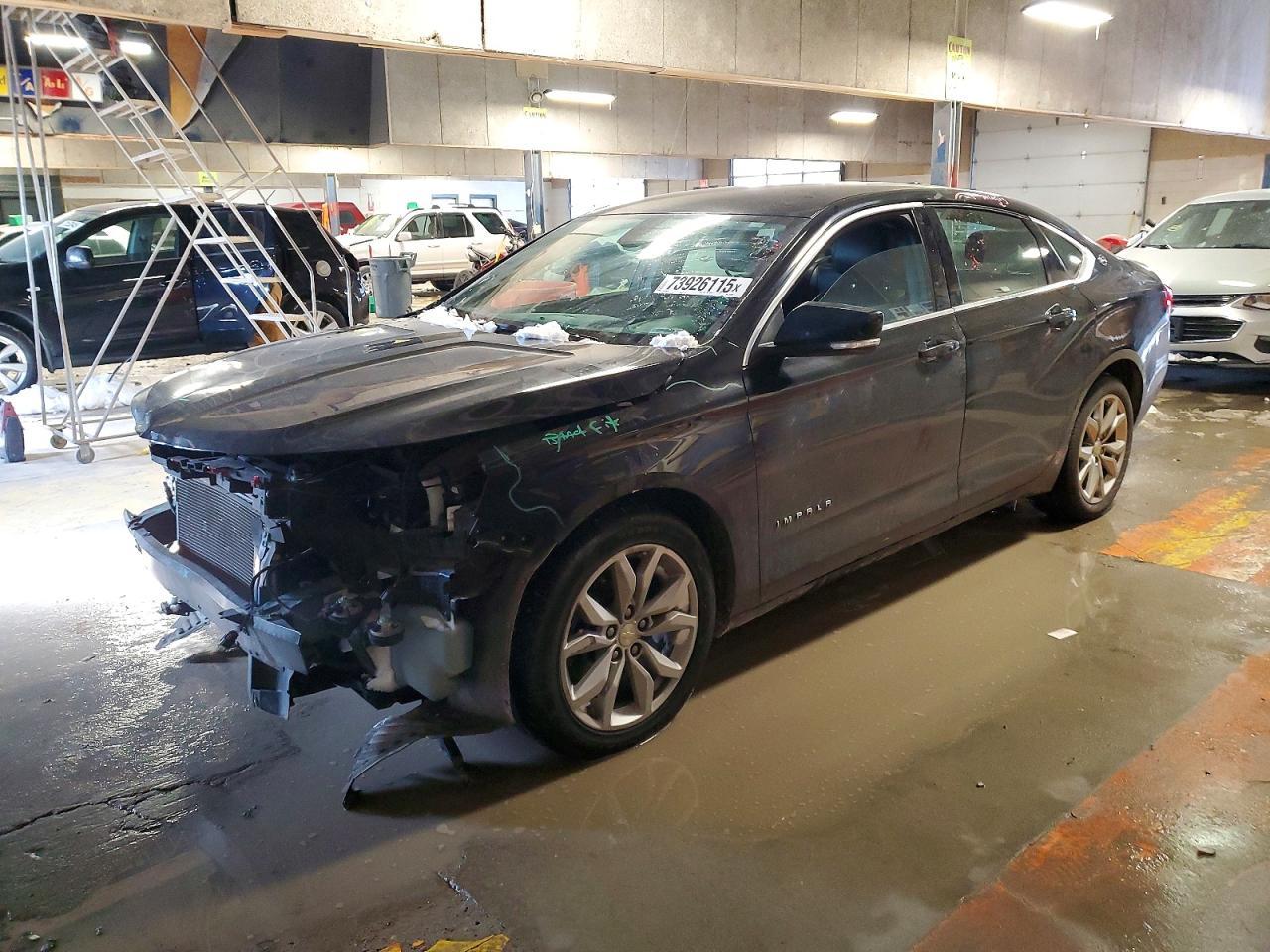 2018 Chevrolet Impala Lt - zdjęcie główne