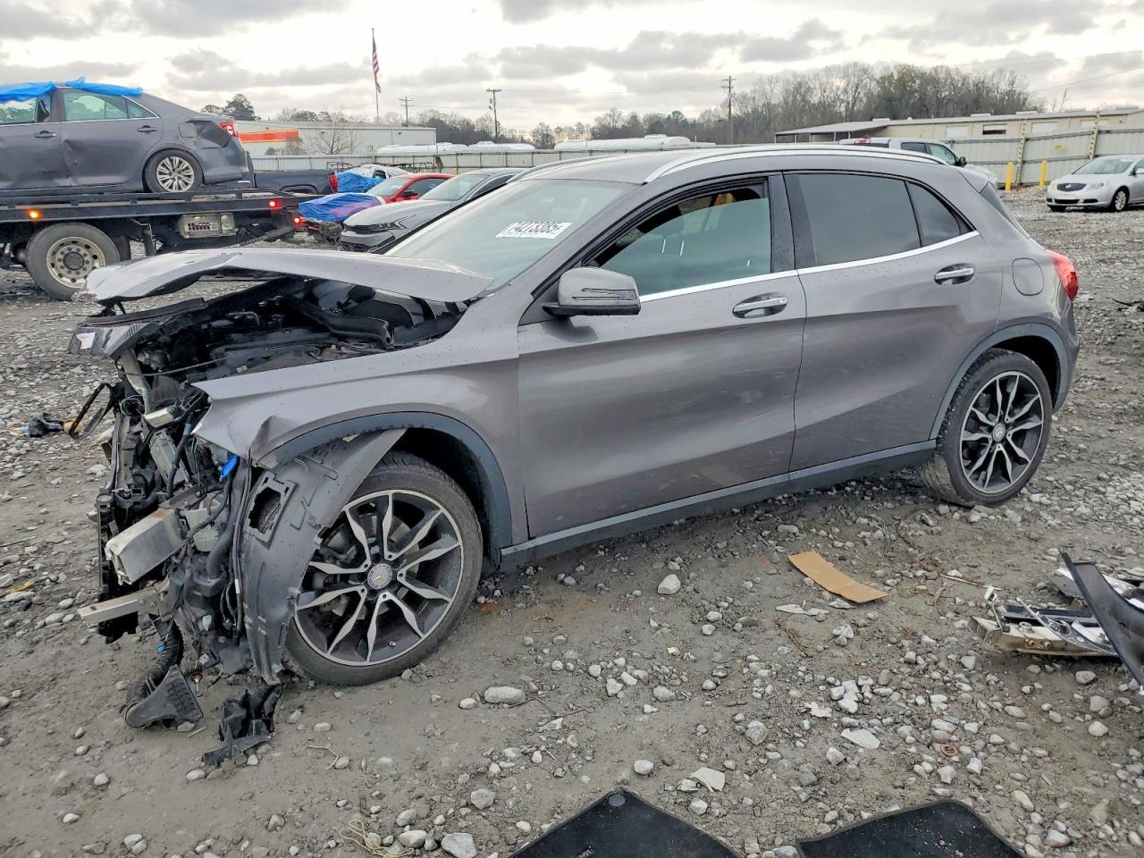 2017 Mercedes-Benz Klasa GLA