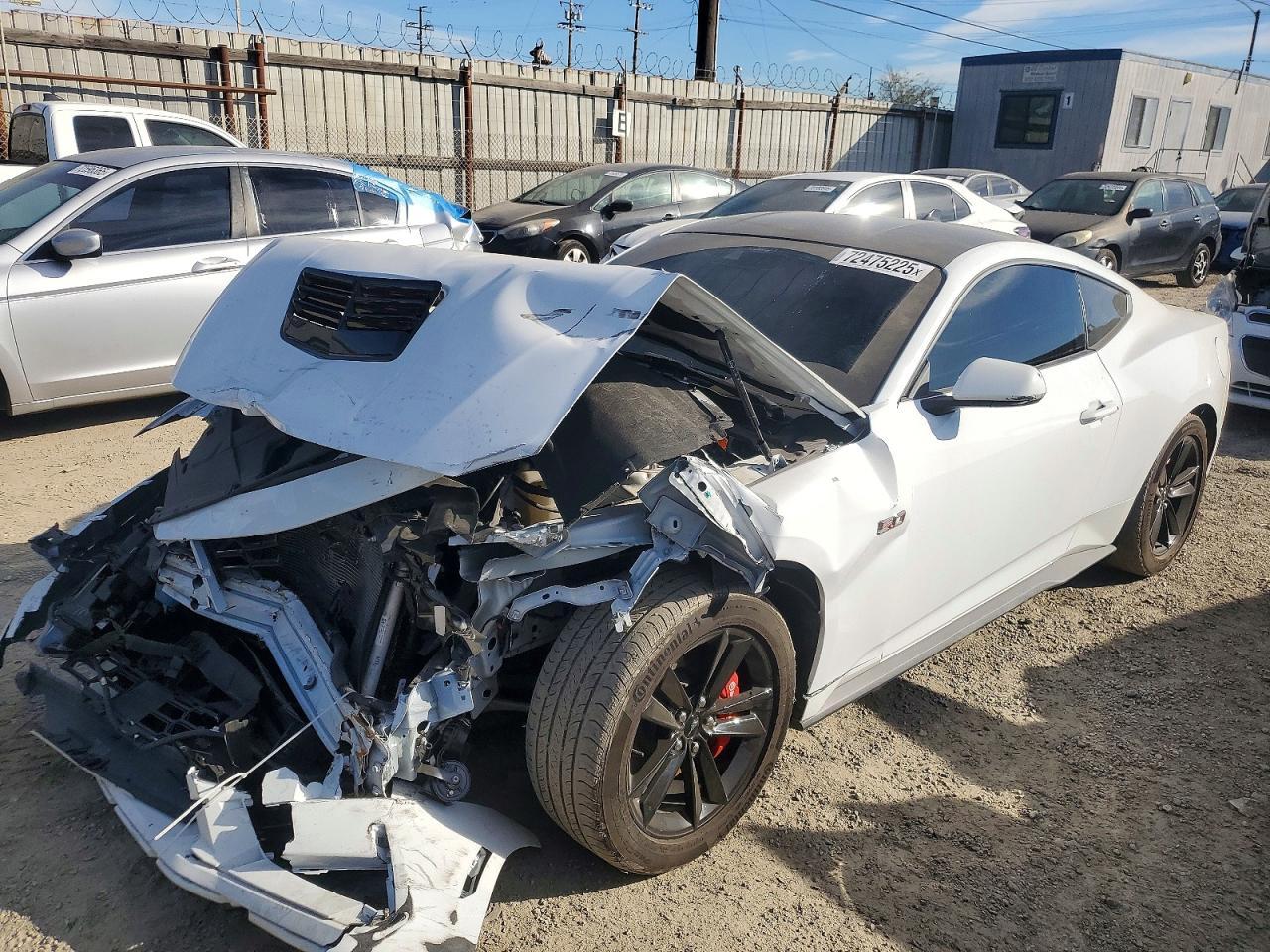 2024 Ford Mustang Gt - zdjęcie główne