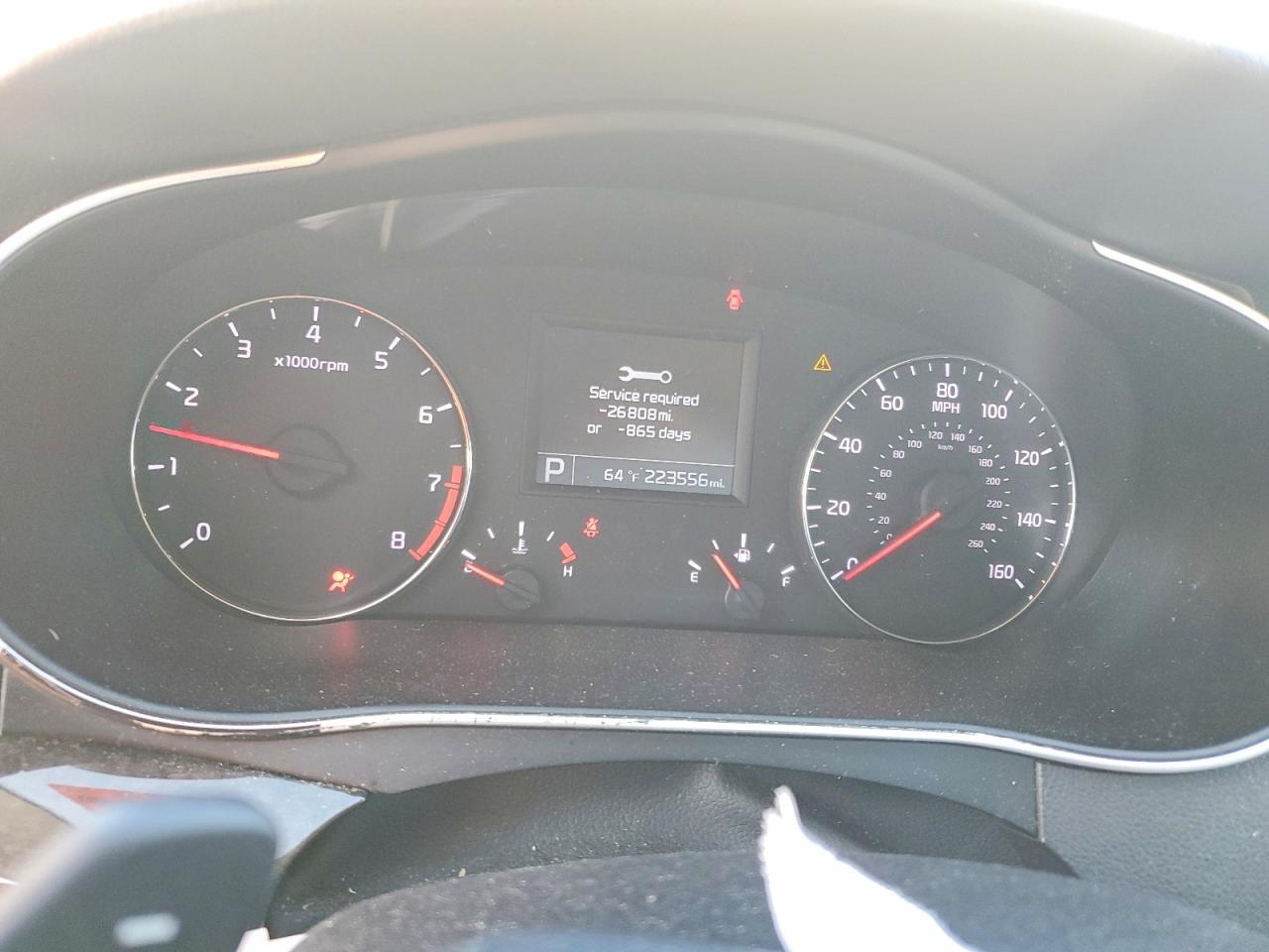 2015 Kia Cadenza Premium - zdjęcie 9