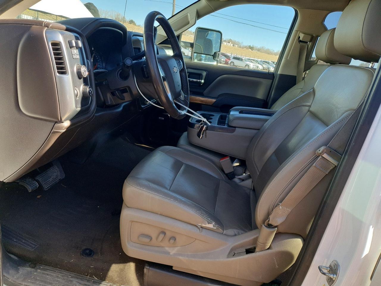 2015 Chevrolet Silverado K1500 Ltz - zdjęcie 7