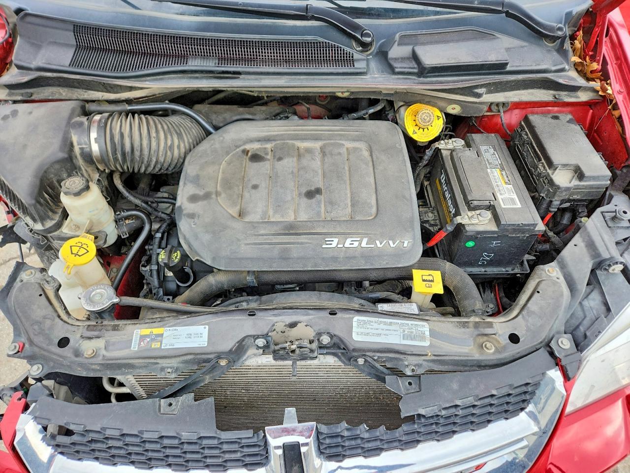 2015 Dodge Grand Caravan Se - zdjęcie 12