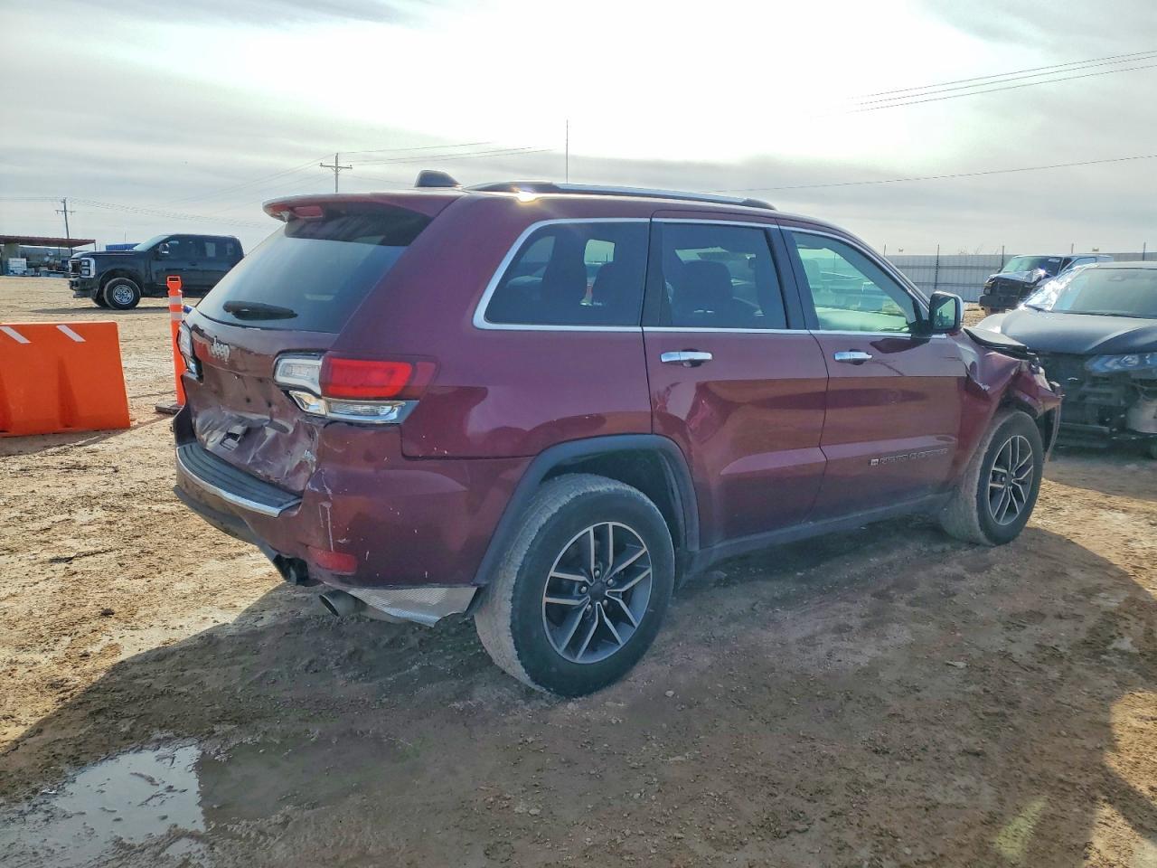 2022 Jeep Grand Cherokee Limited - zdjęcie 3