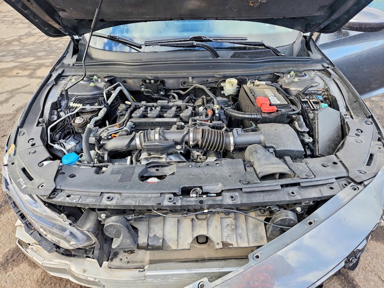 2018 Honda Accord Lx - zdjęcie 11