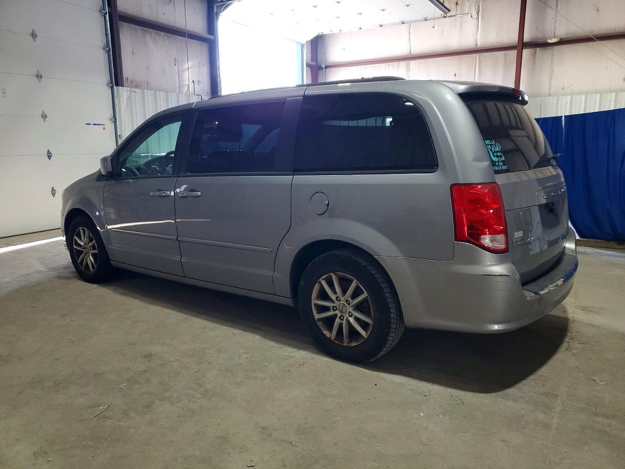 2014 Dodge Grand Caravan Sxt - zdjęcie 2