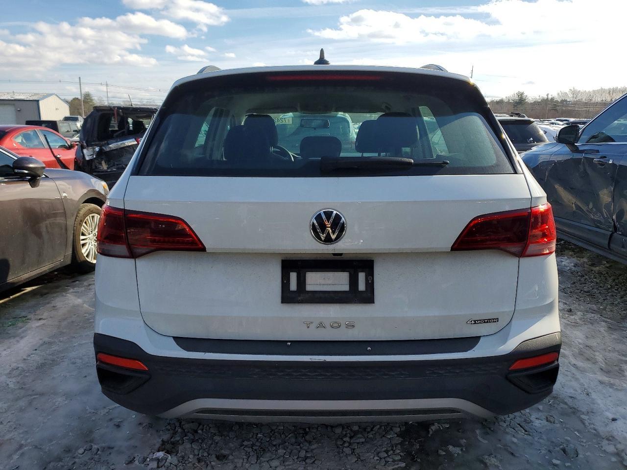 2022 Volkswagen Taos S - zdjęcie 6