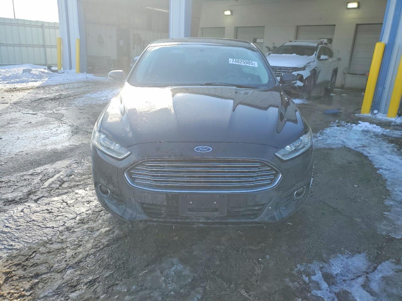 2014 Ford Fusion Se Hybrid - zdjęcie 5