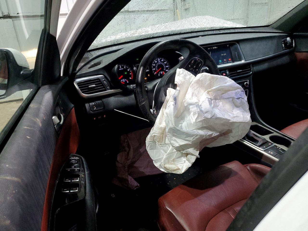 2016 Kia Optima Sx - zdjęcie 8