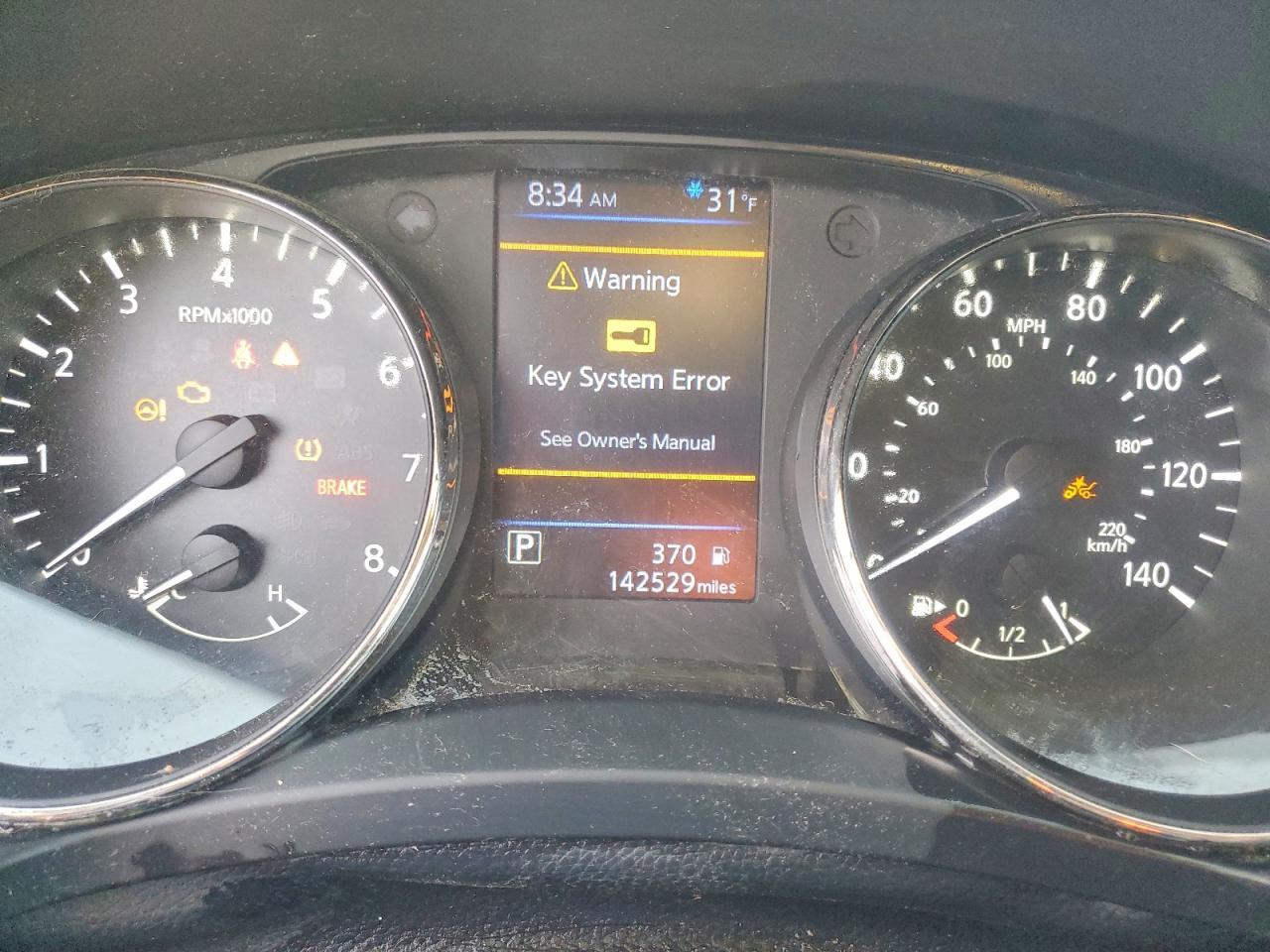 2018 Nissan Rogue Sv - zdjęcie 9