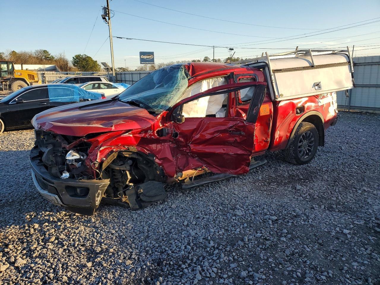 2021 Ford Ranger Xl - zdjęcie główne