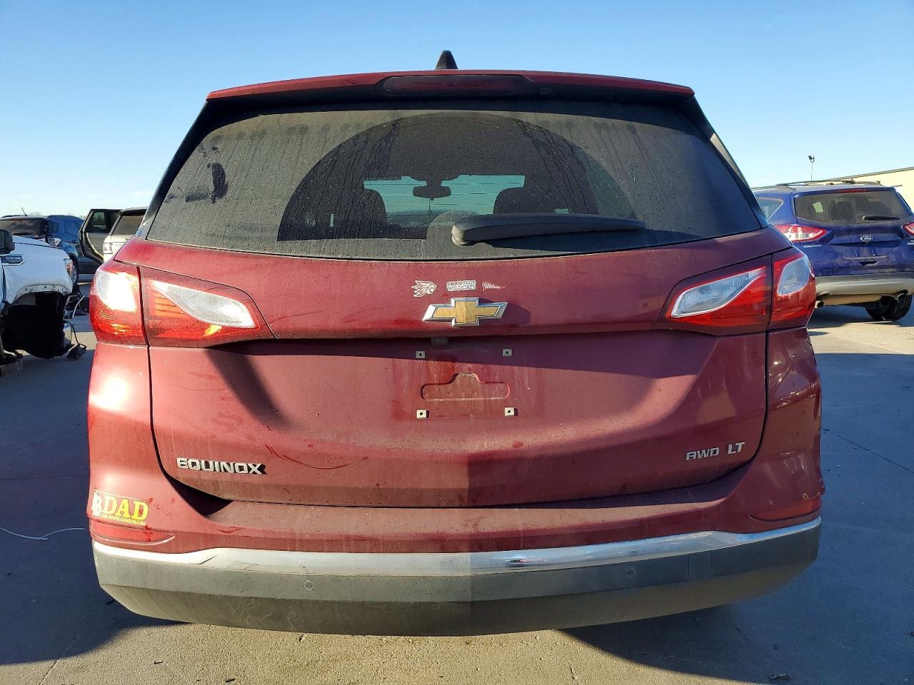 2018 Chevrolet Equinox Lt - zdjęcie 6