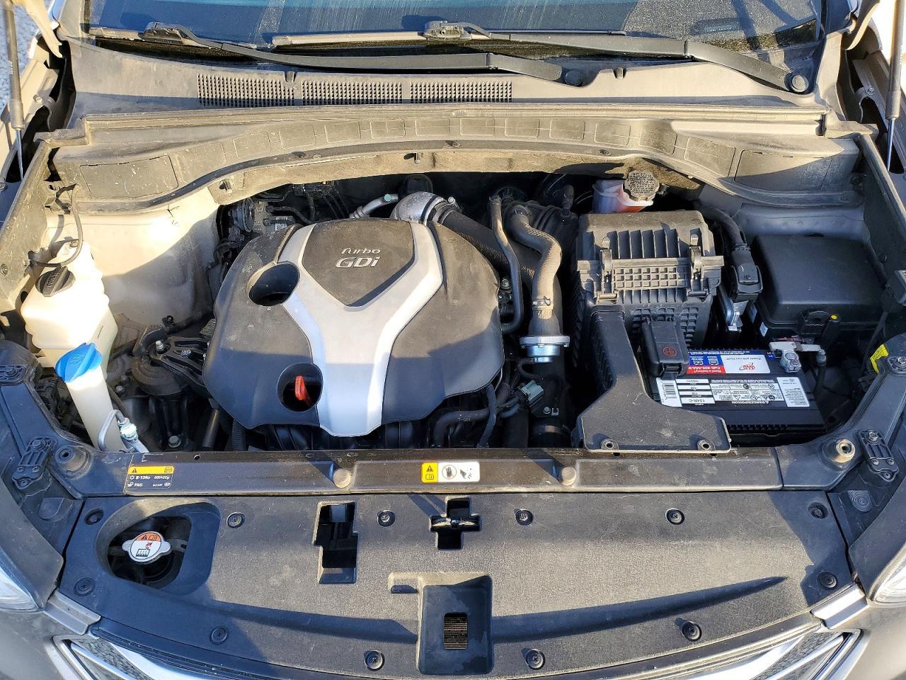 2016 Hyundai Santa Fe Sport - zdjęcie 12