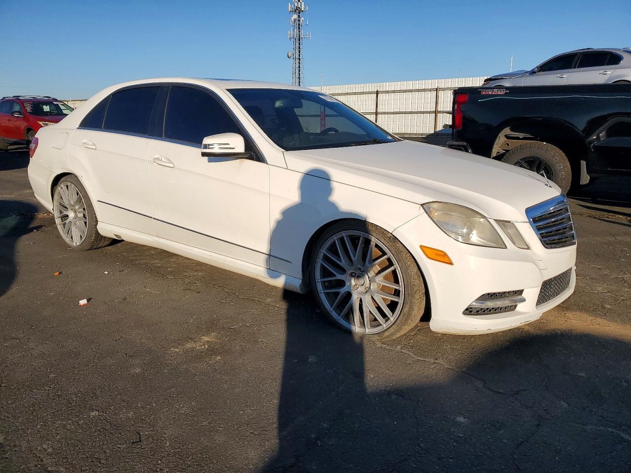 2013 Mercedes-Benz E 350 - zdjęcie 4