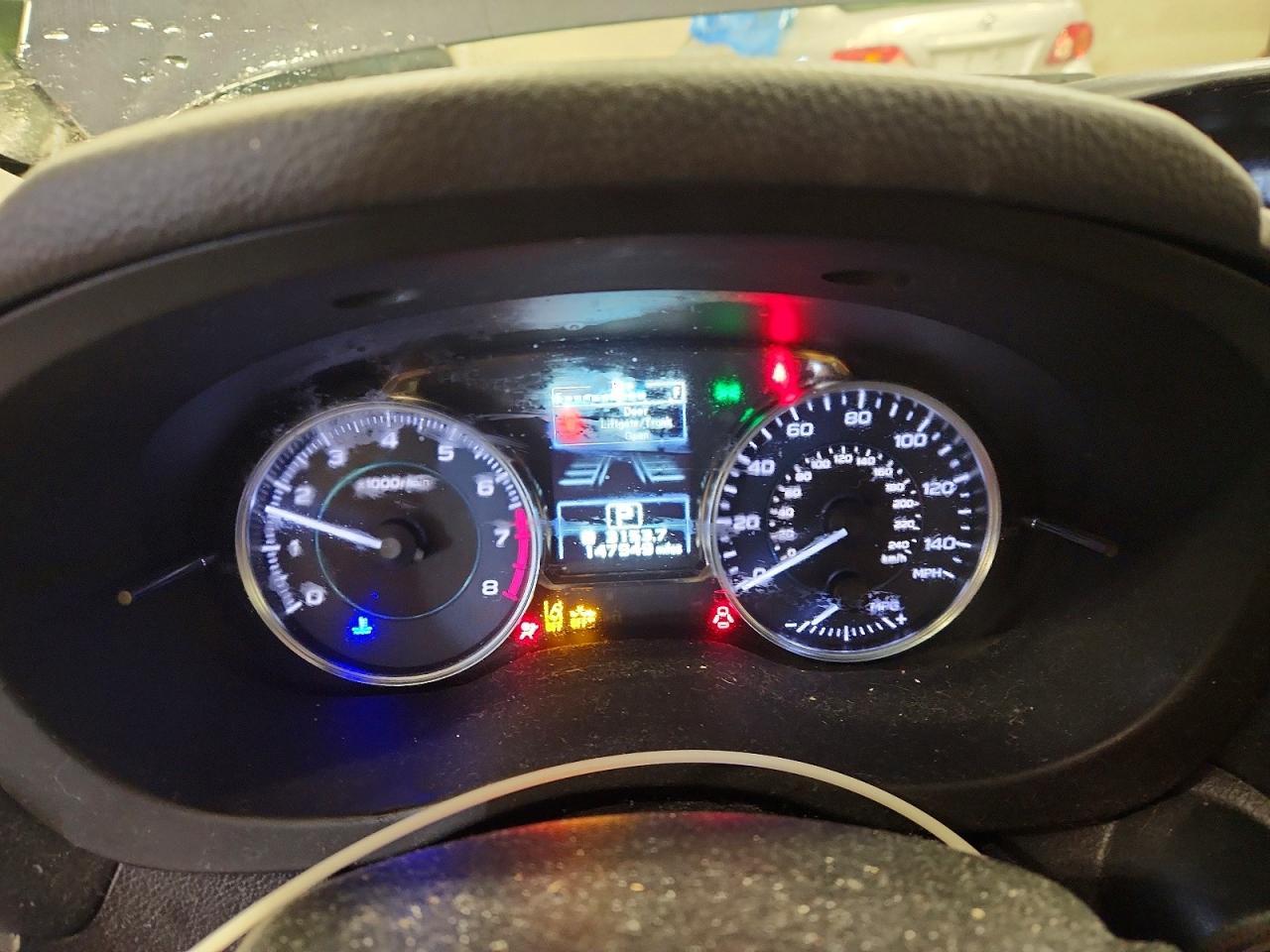 2016 Subaru Impreza Sport Limited - zdjęcie 9